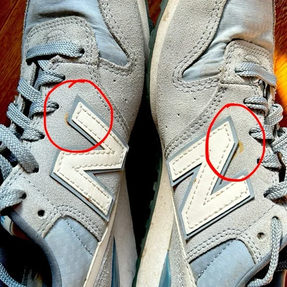 Vintage New Balance N696 #7 - Picture 4 of 5